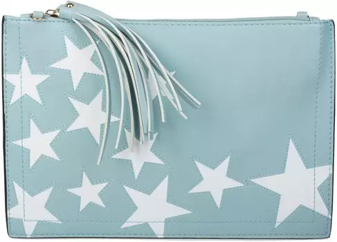 Клатч styleBREAKER Handtasche, светло синий