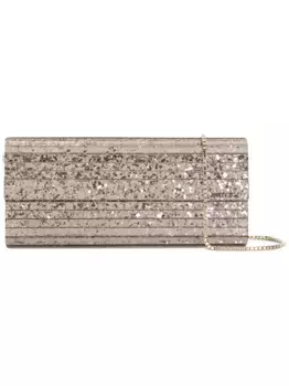 Клатч 'Sweetie' JIMMY CHOO, металлик