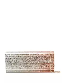 Клатч Sweetie с блестками JIMMY CHOO, золотой
