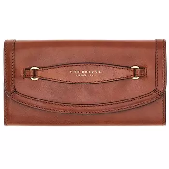 Клатч The Bridge BETTINA, цвет Chestnut Brown