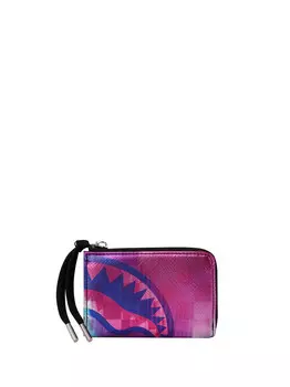 Клатч унисекс с рисунком Sprayground