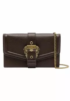 Клатч Versace Jeans Couture, коричневый