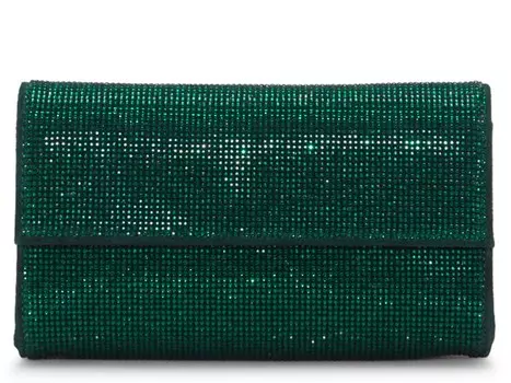 Клатч Vince Camuto Katey, темно-зеленый
