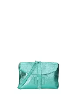 Клатч Viola Castellani Unterarmtasche, цвет TURQUOISE