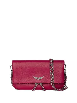 Клатч Zadig&Voltaire Nano Rock, красный