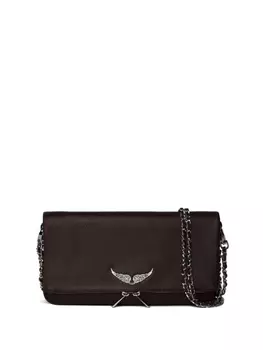 Клатч Zadig&Voltaire Rock, коричневый