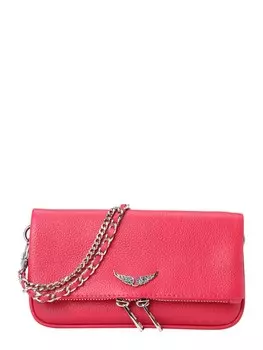 Клатч Zadig & Voltaire, светло-розовый