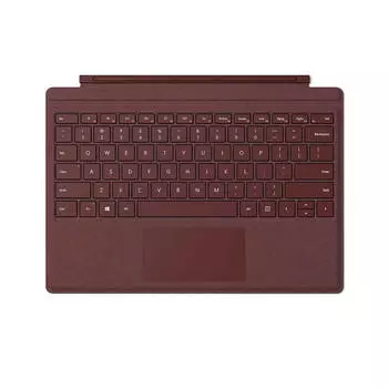 Клавиатура-чехол Microsoft Surface Go Signature, бургунди