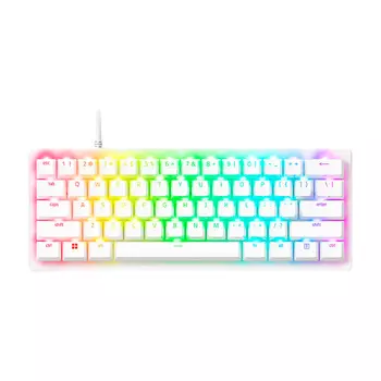Клавиатура игровая Razer Huntsman V3 Pro Mini, белый