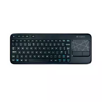 Клавиатура Logitech K400, беспроводная, чёрный