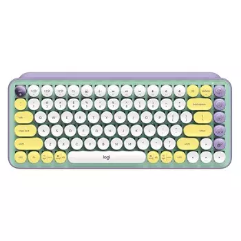 Клавиатура Logitech POP Keys, International English раскладка, мятный