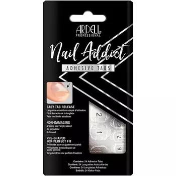 Клейкие вкладки для искусственных ногтей, Ardell
