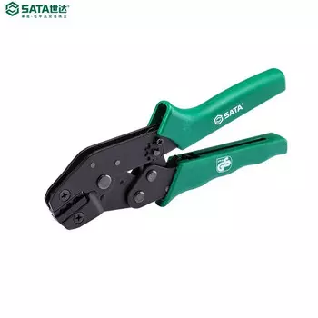 Клещи для обжима кабеля SATA, клещи для холодного обжима, клещи для проводов, клещи для обжима, клещи для клемм, прецизионные клещи для 7,5 дюймов (0,5–6 мм) 91116, точечные
