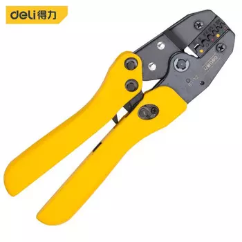 Клещи для обжима клемм Deli European DL-L8