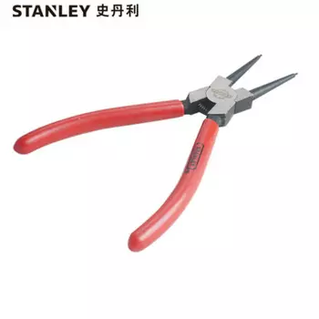 Клещи Stanley с изогнутым зажимом, желтые: 175 мм 84-271-22 175*100*100