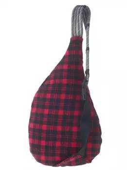 Клетчатая сумка из веревки Lumberjack Kavu