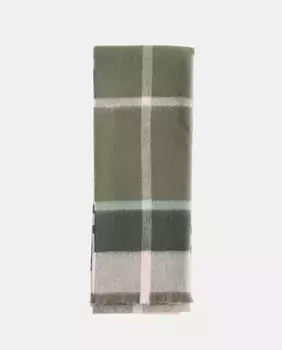 Клетчатый патч Barbour, многоцветный