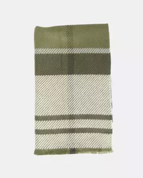 Клетчатый шарф Barbour, мультиколор
