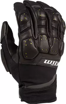 Перчатки Klim Dakar Pro для мотоцикла, черные