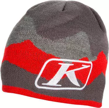 Шапка Klim, красная