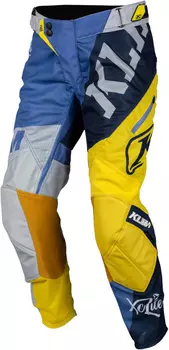 Брюки Klim XC Lite Женские Мотокросс, желтые
