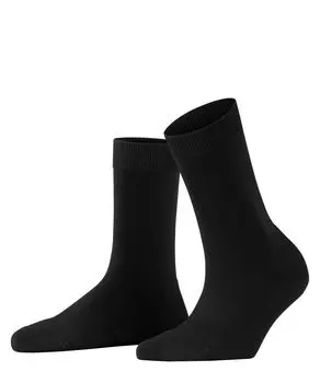 Климашерстяные носки Falke, черный