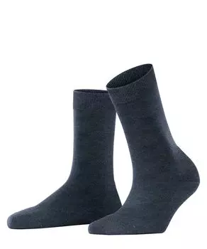 Климашерстяные носки Falke, синий