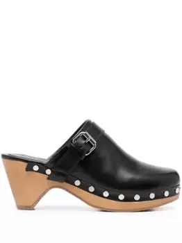 Клоги Titya ISABEL MARANT, черный
