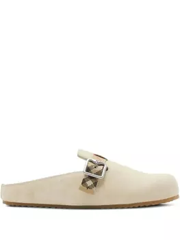 Клоги Urchin Burberry, белый
