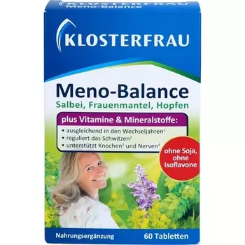 Клостерфрау Мено-Баланс Таблетки 60 таблеток Klosterfrau