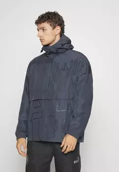 Клубная экипировка Puma КУРТКА AC MILAN С КАПЮШОНОМ, цвет strong gray
