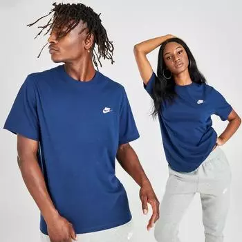 Клубная футболка Nike Sportswear, синий