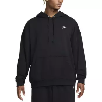 Клубная толстовка мужская черная Nike, черный