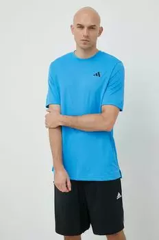Клубная тренировочная футболка adidas Performance, синий