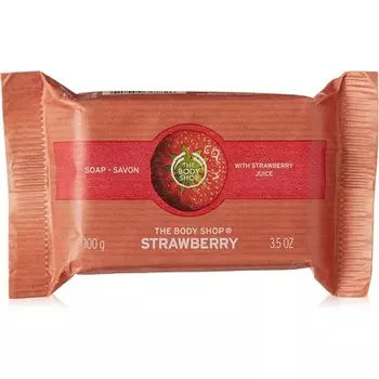 Клубничное мыло 100г, The Body Shop