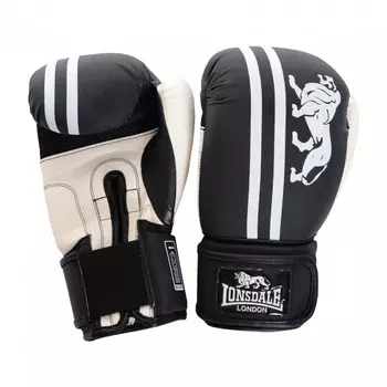 Клубные спарринговые перчатки Lonsdale, черный