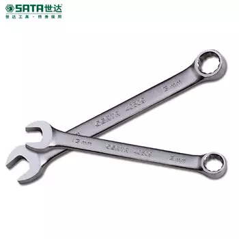 Ключ двойного назначения SATA European 15MM 40511 в наличии