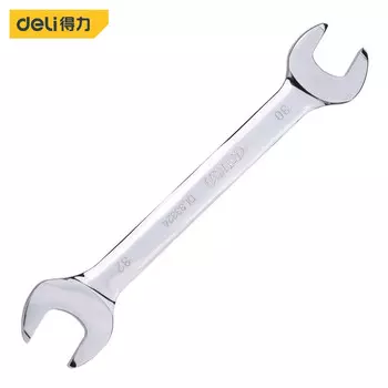 Ключ двусторонний для зеркала Deli (Cr-V) 30х32ммDL33324