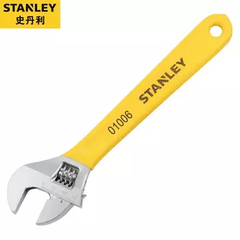 Ключ разводной Stanley с пластиковой ручкой, разводной ключ, разводной рожковый ключ 6 дюймов 150ммSTAD01006-23