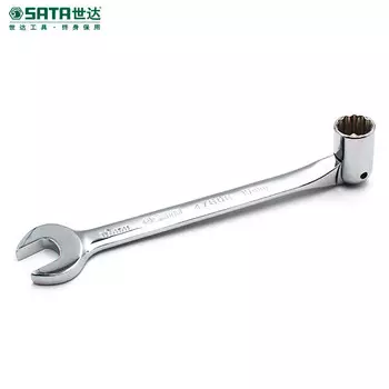 Ключ торцевой рожковый SATA полированный 17MM 47605 в наличии