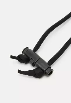 Ключница Premium Convertible Lanyard Unisex Nike, черный/белый