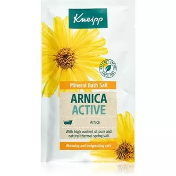 Kneipp Active Арника Минеральная соль для ванн 60г