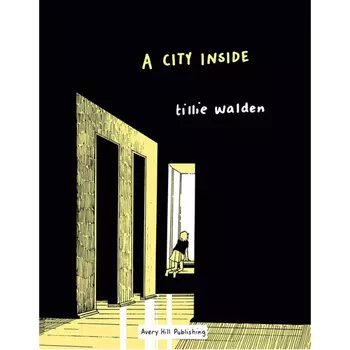 Книга A City Inside (Hardback) Avery Hill Publishing