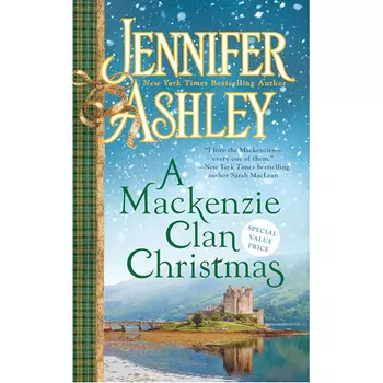 Книга A Mackenzie Clan Christmas.