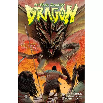 Книга A Town Called Dragon (Paperback)