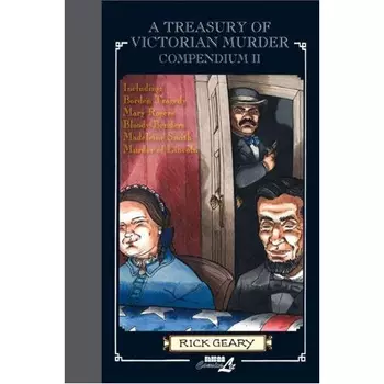 Книга A Treasury Of Victorian Murder Compendium Ii (Hardback)