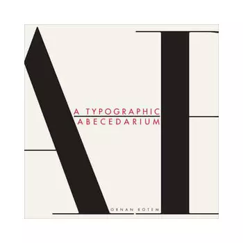 Книга A Typographic Abecedarium