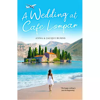 Книга A Wedding At Cafe Lompar.