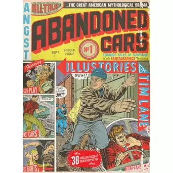 Книга Abandoned Cars (Paperback)