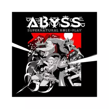 Книга Abyss: Super Natural Role Play